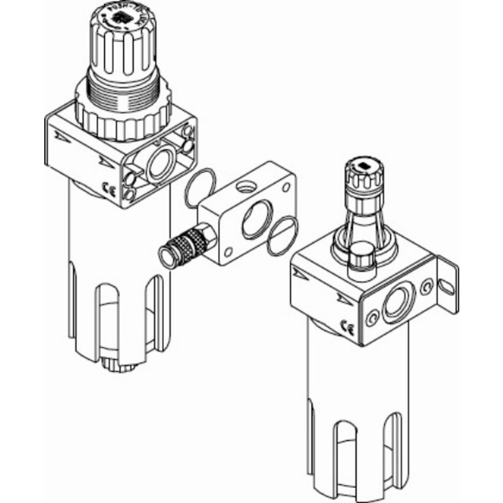 Connection Plate For 200